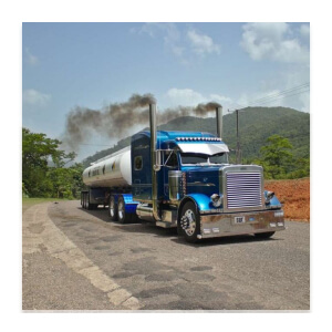 Maquinaria pesada diesel